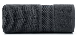 Bath Towel 50 x 90 Danny 05 Graphite