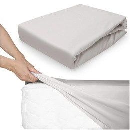 140 x 200 Jersey sheet with elastic Janet 08