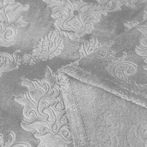 Blanket 160 x 200 Microfiber Embossed Clemente 03