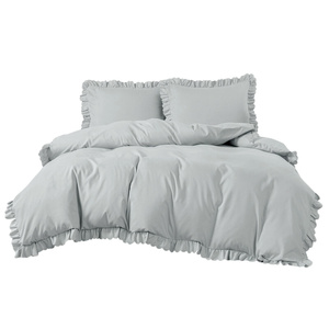 Bedding 160 x 200 3pc with valance Jowita 09