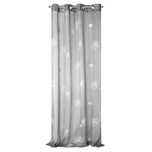 Sabine Decorative Curtain 140 x 250 Biala Przelotka