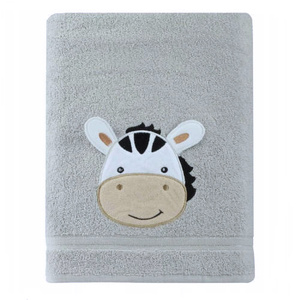 Towel 30 x 50 Children's Cotton 450g/m2 Zebra