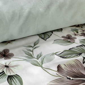 Bedding 220 x 200 3pc Satin Cotton Spring 67