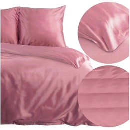 Bedding 180 x 200 3pc Satin Nova3 Powdered