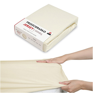 60 x 120 Jersey sheet with elastic Gaja 07