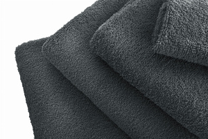 Towel 100 x 150 Cotton Bari 500g/m2 Graphite