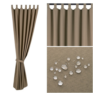 Curtain 155 x 220 Garden Waterproof Rune B03