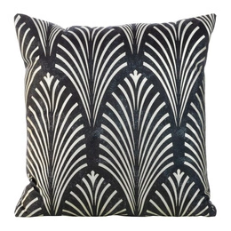 45 x 45 Decorative Velvet Blink27 Pillowcase Graphite