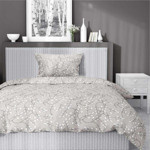 Bedding 140 x 200 2pcs Asti Satin Cotton 5217B