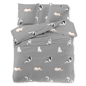 Bedding 160 x 200 3pc Satin Maria 2518