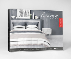 Bedding 140 x 200 2pc Asti Satin Cotton 5219A