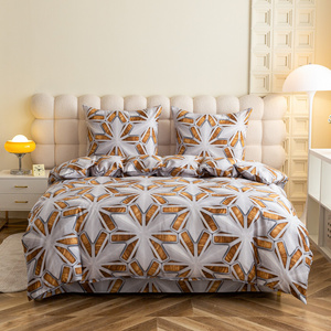 Bedding 140 x 200 2pcs Satin Maria 3124