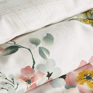 Bedding 160 x 200 3 pcs Cotton Satin Ella 17