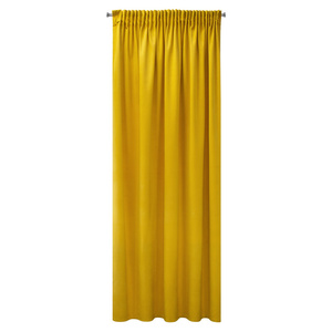 Curtain 140 x 270 Decorative Pierre Cardin Sibel Mustard