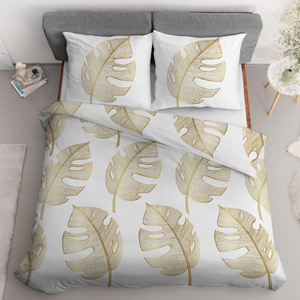 Bedding 220 x 200 3pc Vicenza Cotton pattern 4690A