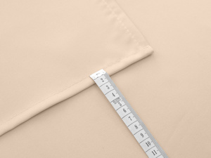 Tablecloth 140x220 Stain-Resistant Surbo Cream