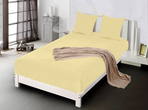 Fitted sheet 160 x 200 with Bear 10