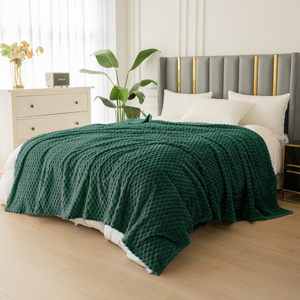 Blanket 160 x 200 Microfiber Embossed Cristián 01