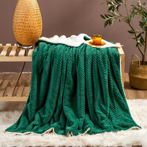 Blanket 150 x 200 Microfiber Lamb Sherpa Butte