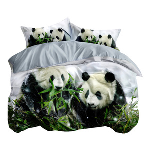 Bedding 140 x 200 2pcs Microfiber 3D Andreas 3031