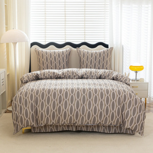 Bedding 160 x 200 3pcs Satin Maria 3044