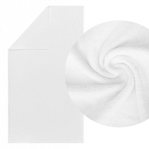 70 x 140 Budget Hotel Towel 400g/m2 White
