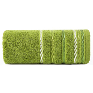 50 x 90 Bath Towel Cotton Livia3 Olivek