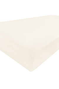 140 x 200 Satin sheet with elastic Gold 02