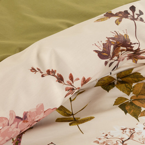Bedding 140 x 200 2pc Cotton Satin Spring 03
