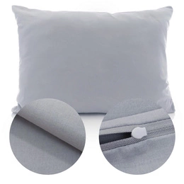 Cotton pillowcase 50 x 70 Single Ola Dirty Grey
