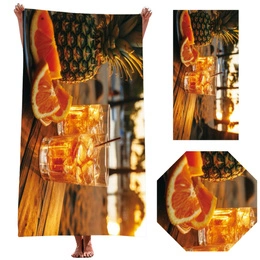 Towel 70 x 140 Bath Holiday 180