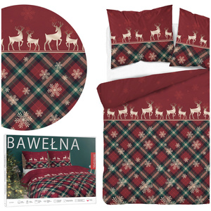 Bedding 160 x 200 3pc Vicenza Cotton pattern 5818A