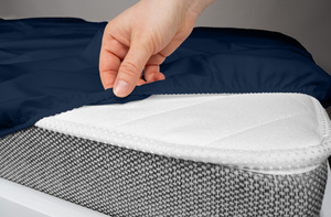 140 x 200 Jersey sheet with elastic Janet 09