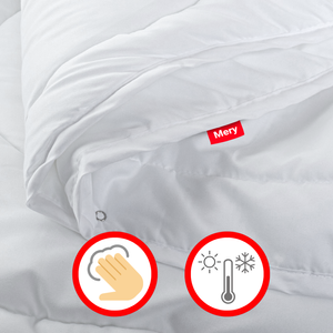 Quilt 200x220 Anti-allergenic Mery 4 Seasons 01