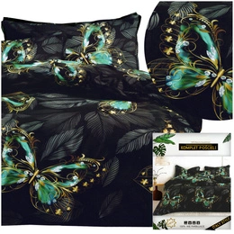 Bedding set 200 x 220 3 pcs Satin Dalwin 995