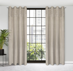 Arianna Decorative Curtain 140 x 250 Beige