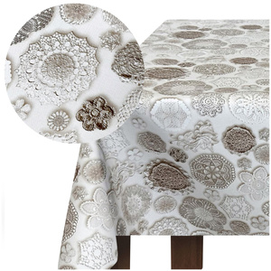 Tablecloth Vinyl Table Cover 140 x 280 Gosia 30