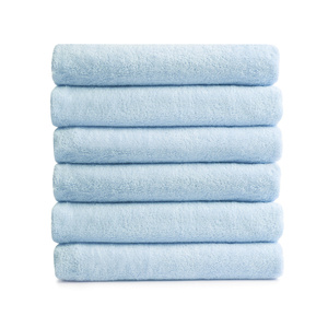 Set of towels 6pcs Tamara Blue 70x140