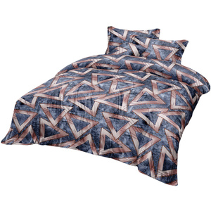 Bedding 200 x 220 3pc Satin Maria 2345