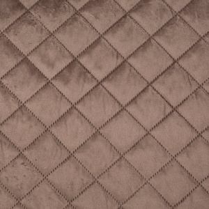 Bedspread 220 x 240 Quilted Velvet Luiz5 C.Beige