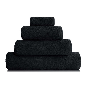 Towel 50 x 100 Cotton Bari 500g/m2 Black