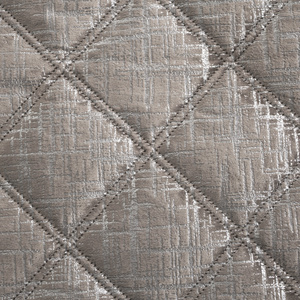 Quilted Velvet Bedspread 170 x 210 Blink6 Beige