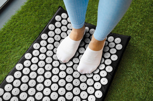 Mat 65 x 40 for Acupressure with Bahar Spikes Pillow