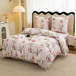 Bedding 140 x 200 2pc Satin Maria 3093