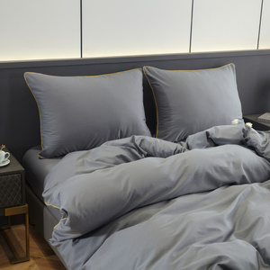 Bedding 160 x 200 3pcs Satin Cotton with Biza Can 04