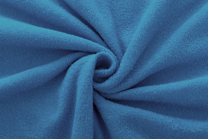 Terry sheet with elastic 017_D Cornflower 120x200