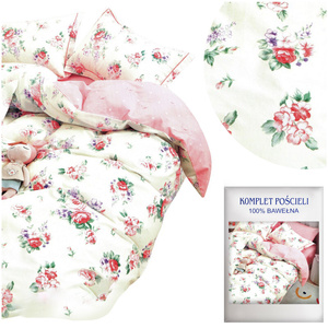Bedding 200 x 220 3pc Satin Cotton No. A1534