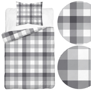 Bedding 140 x 200 2pcs Asti Satin Cotton 4825_B