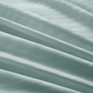 Bedding 160 x 200 3pc Cotton Adamash Sage