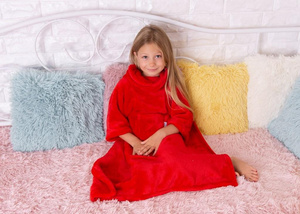 70 x 90 Children's Kangoo Blanket with Mini Sleeves 14